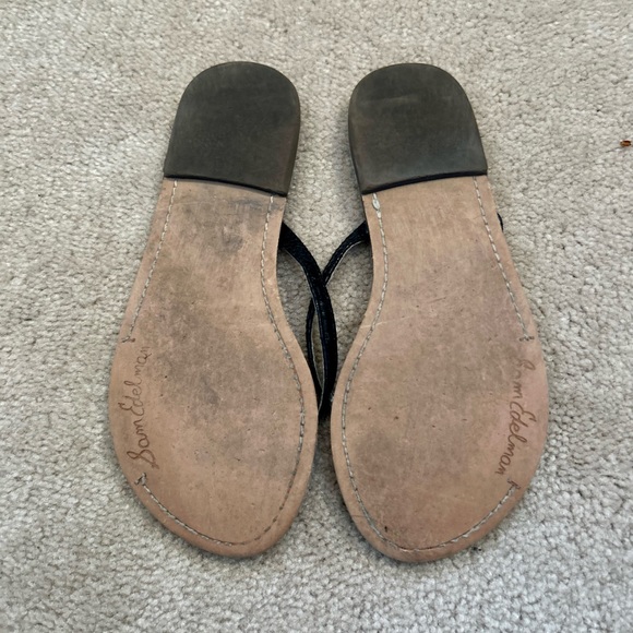 GIRLS Sam Edelman flip flops - Picture 4 of 4